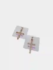 Подвеска-кулон Крест с цирконами Xuping Jewelry