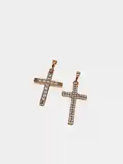 Подвеска-кулон Крест с цирконами Xuping Jewelry