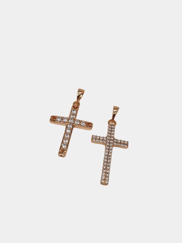 Подвеска-кулон Крест с цирконами Xuping Jewelry