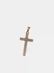 Желтый подвеска-кулон Крест с цирконами Xuping Jewelry