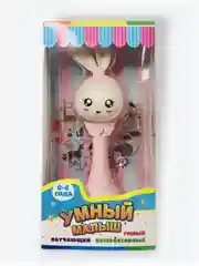 Погремушка музыкальная "Умный зайка"