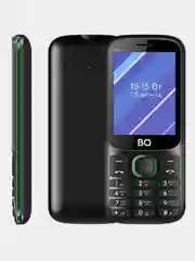 Тёмно-зелёный кнопочный телефон BQ 2820 Step XL+, без камеры, 1000 мАч