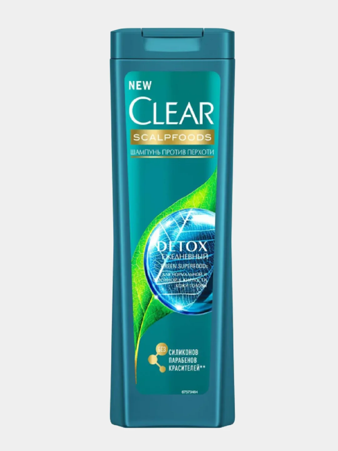 Хаки шампунь против перхоти Clear для женщин, 400 мл