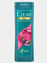 Черный шампунь против перхоти Clear для женщин, 400 мл
