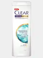 Белый шампунь против перхоти Clear для женщин, 400 мл