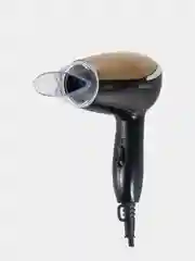 Профессиональный фен для укладки волос, складной Bt HD1203M, 1200 Вт, 2 РЕЖИМА