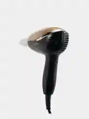 Черный профессиональный фен для укладки волос, складной Bt HD1203M, 1200 Вт, 2 РЕЖИМА