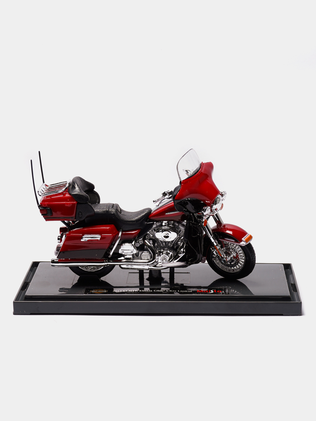 Моделька игрушечная - мотоцикл Harley Davidson Electra Glide купить по цене  1656 ₽ в интернет-магазине Магнит Маркет