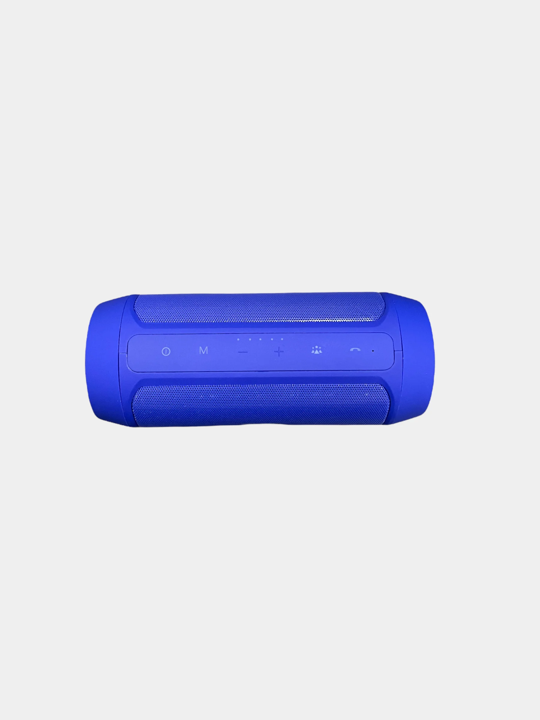 Синий беспроводная колонка charge 2 plus с поддержкой Bluetooth и защитой от брызг
