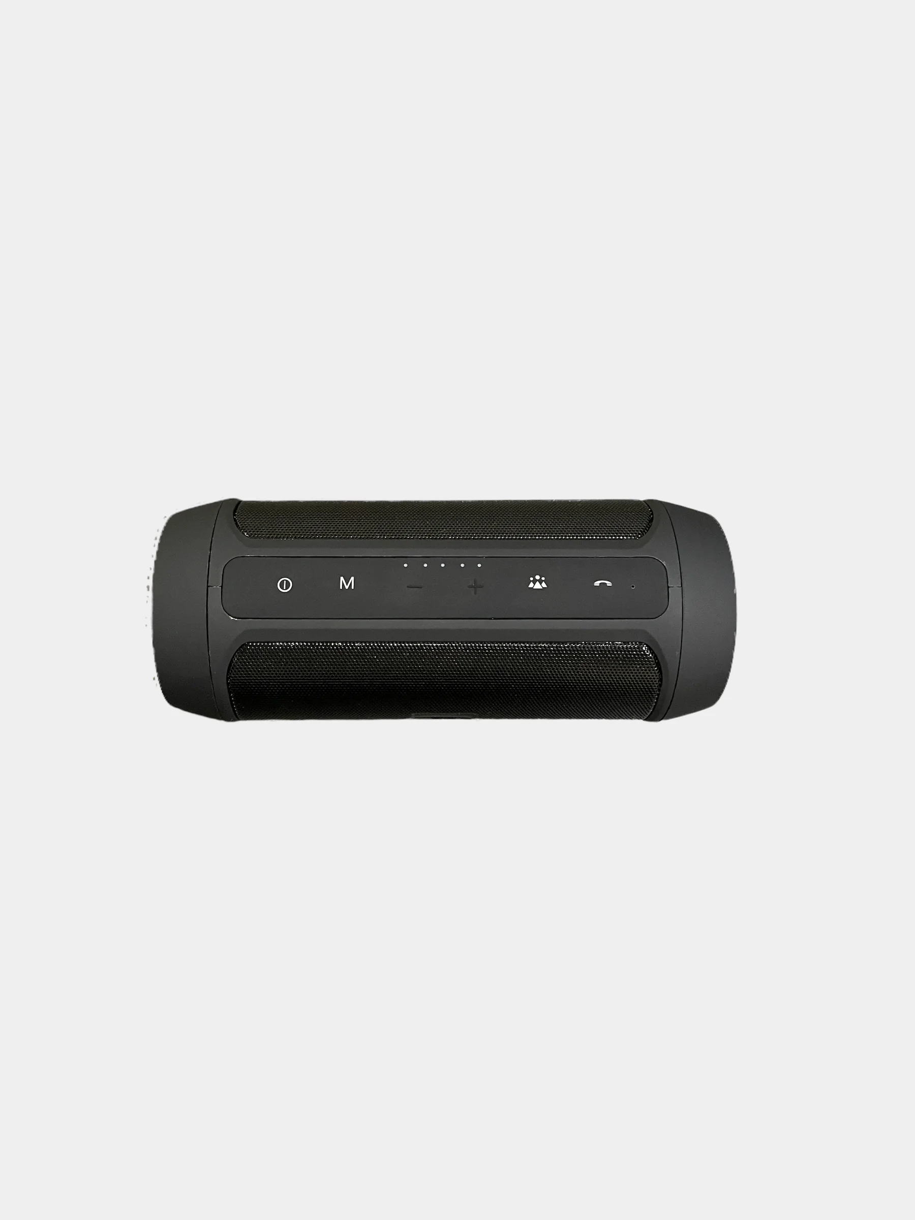 Черный беспроводная колонка charge 2 plus с поддержкой Bluetooth и защитой от брызг