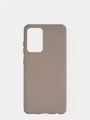 Серый меланж чехол на Samsung Galaxy A52