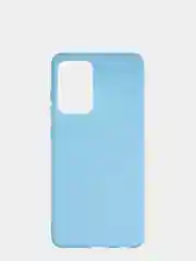 Голубой чехол на Samsung Galaxy A52