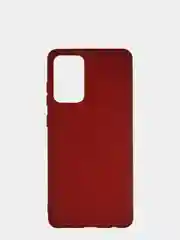 Бордовый чехол на Samsung Galaxy A72