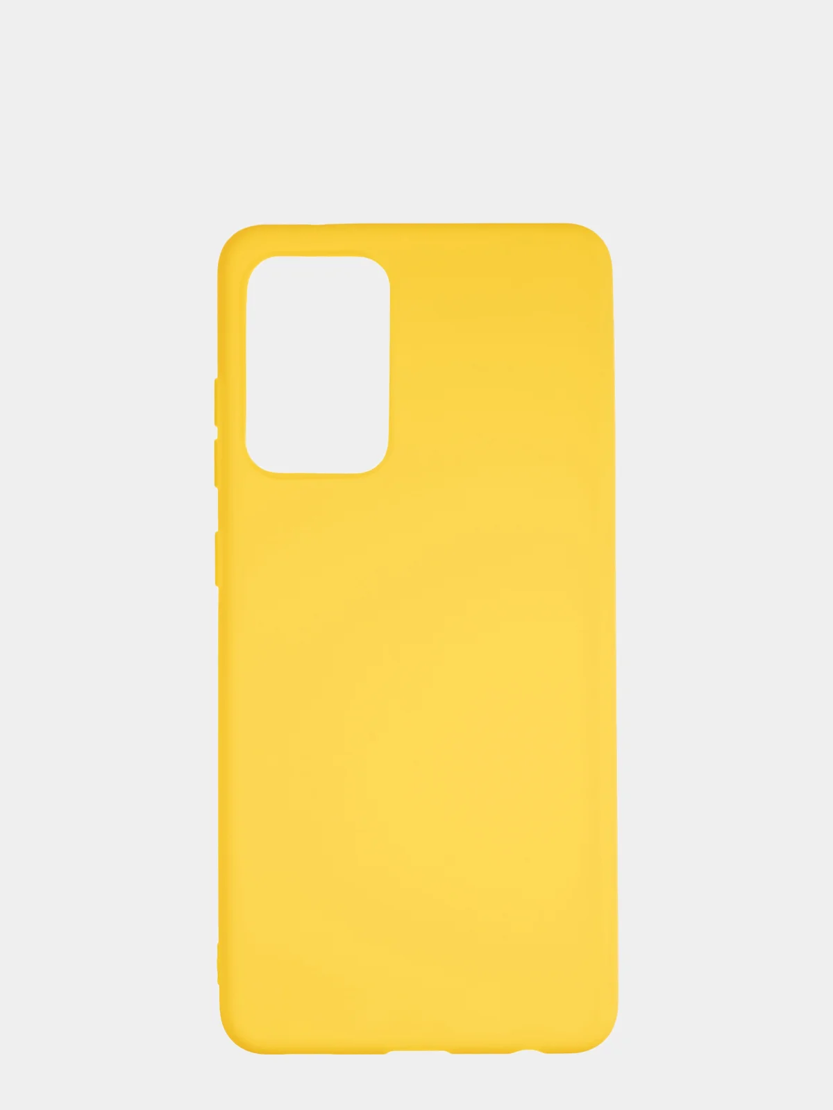 Желтый чехол на Samsung Galaxy A72