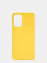 Желтый чехол на Samsung Galaxy A72