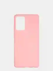 Розовый чехол на Samsung Galaxy A72