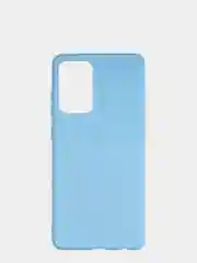 Голубой чехол на Samsung Galaxy A72
