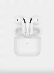 Белый беспроводные Bluetooth наушники Pro 5