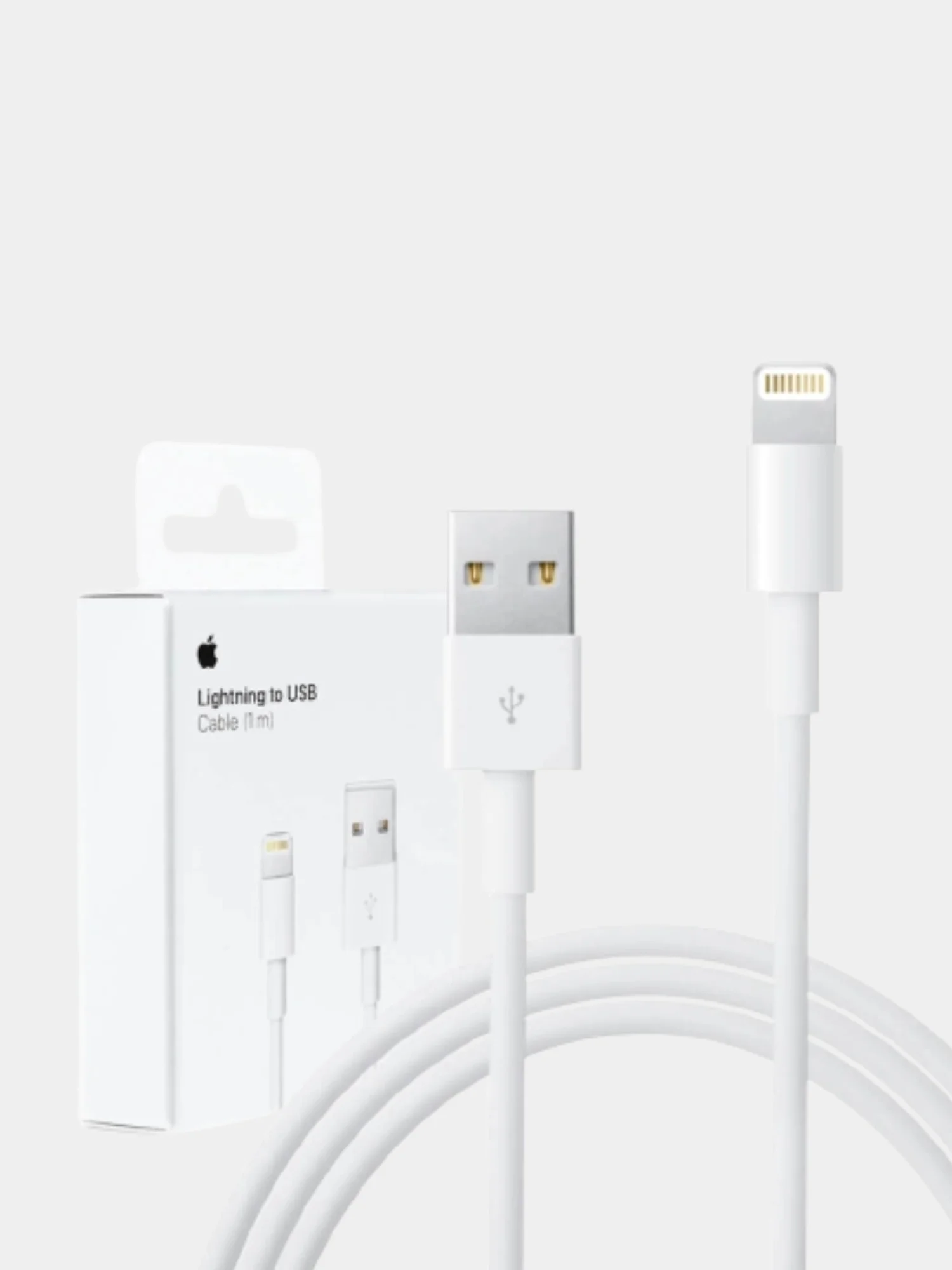 Кабель USB-Lightning, 1 м