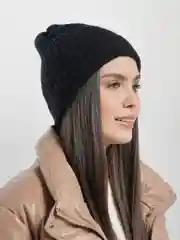 Черный шапка женская, 13 цветов