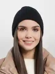 Черный шапка женская, 13 цветов