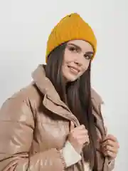 Горчичный шапка женская, 13 цветов