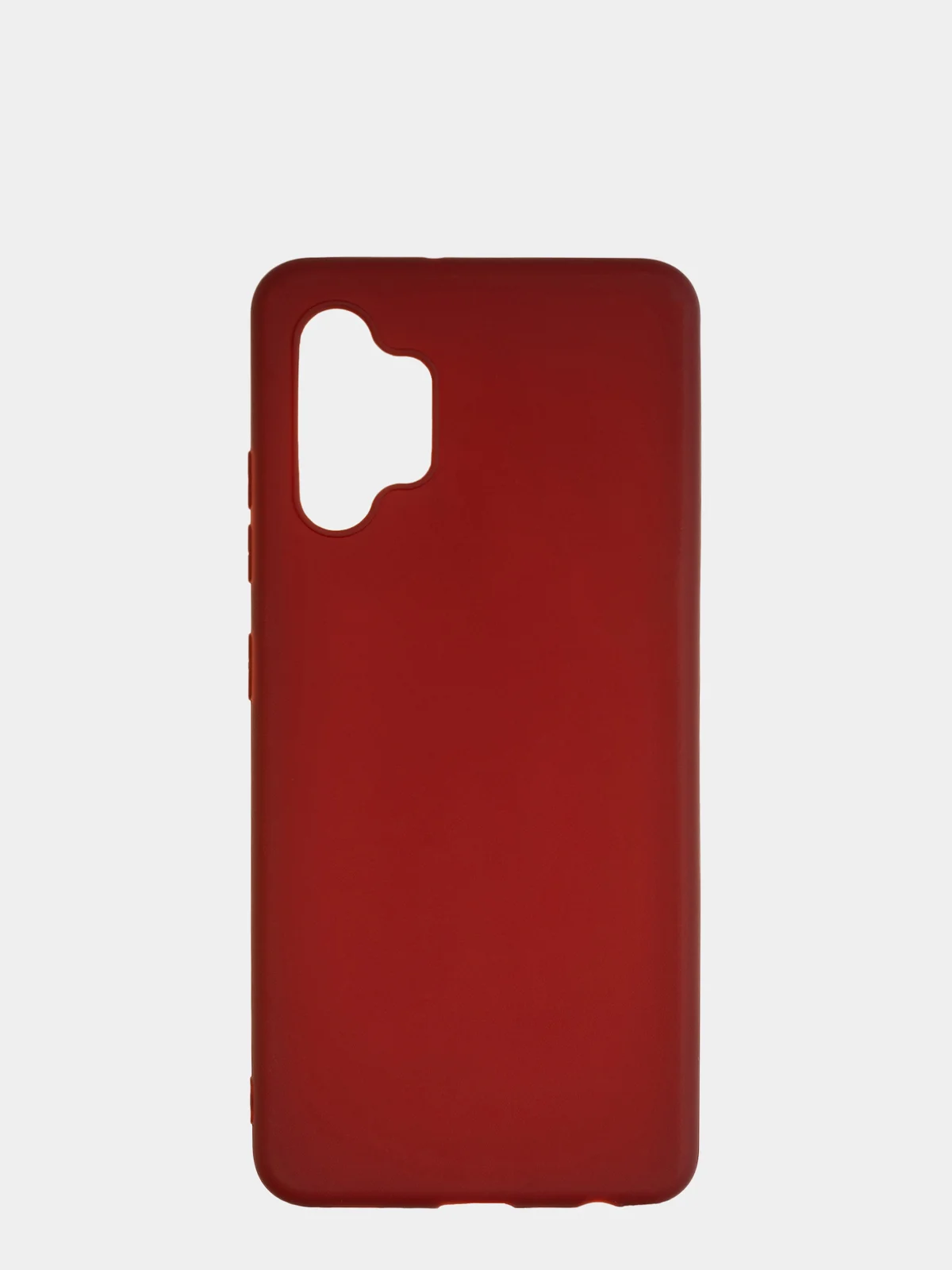 Бордовый чехол на Samsung Galaxy A32
