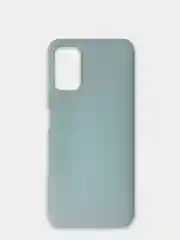 Серый чехол Xiaomi Redmi Note 10 / Redmi Note 10S / Poco M5s силиконовый цветной матовый