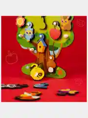 Развивающая игра с крючками, ECO, 3+