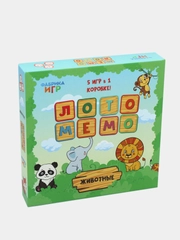 Настольная игра "Лото Мемо"