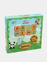 Настольная игра "Лото Мемо"