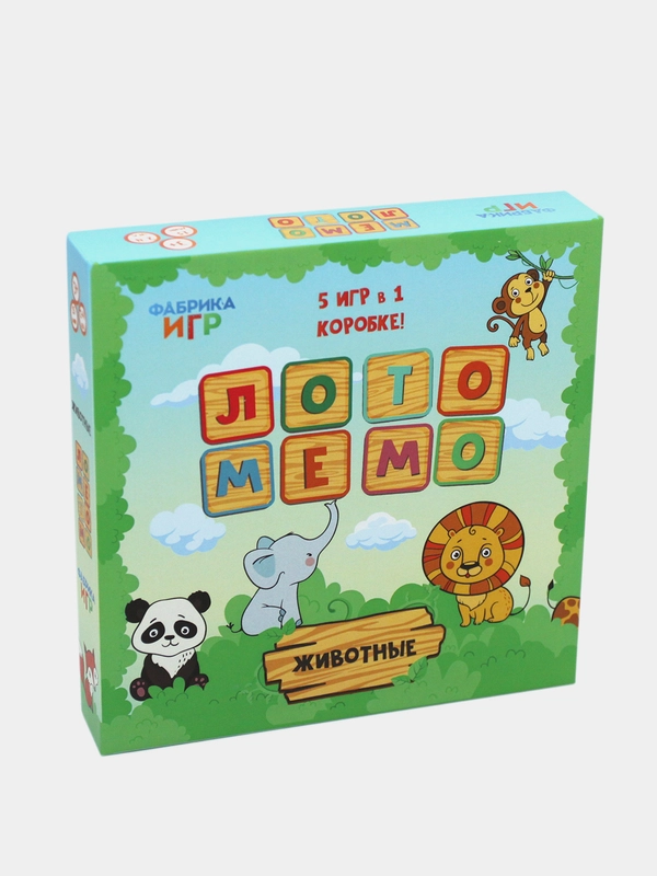 Настольная игра "Лото Мемо"