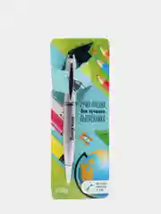 Ручка флеш-карта на открытке Для выпускника