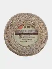 Пряжа с люрексом Камелия Yarnart Camellia, 70% полиэстер, 30% металлик, 20 г, 190 м