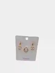 Комплект: серьги и кулон Xuping Jewelry
