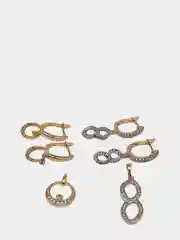 Комплект: серьги и кулон Xuping Jewelry