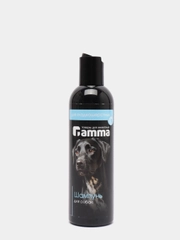 Шампунь для гладкошерстных собак Gamma, с кондиционером, воском и витаминами, 250 мл