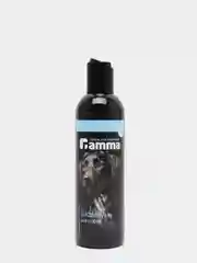 Шампунь для гладкошерстных собак Gamma, с кондиционером, воском и витаминами, 250 мл