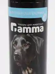 Шампунь для гладкошерстных собак Gamma, с кондиционером, воском и витаминами, 250 мл