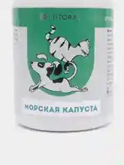 Блестящая шерсть, пивные дрожжи с морской капустой, 80 таблеток