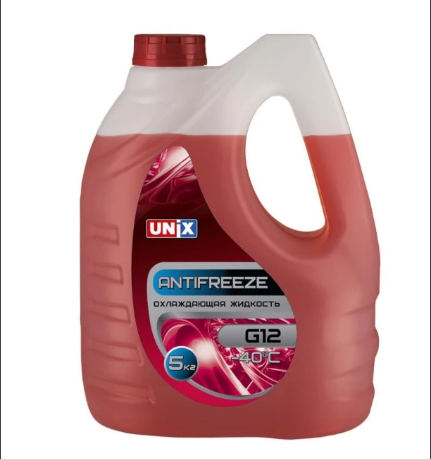 Антифриз Unix g12 красный 5кг