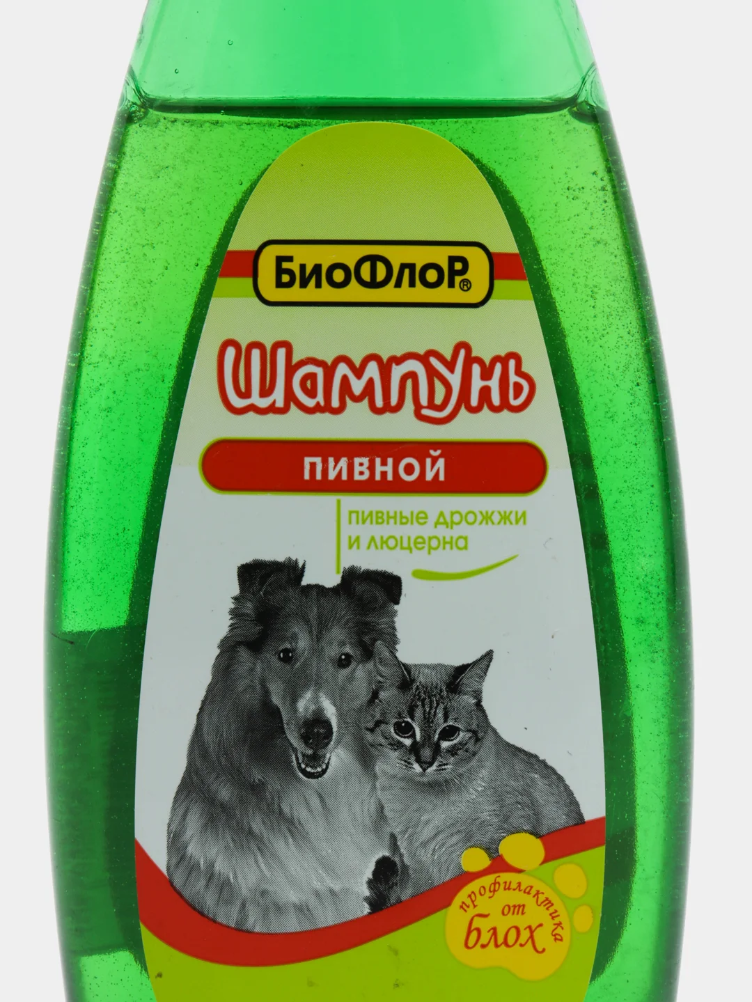 Шампунь витаминизирующий, профилактика от блох, для кошек и собак БиоФлор, 245 мл