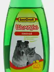 Шампунь витаминизирующий, профилактика от блох, для кошек и собак БиоФлор, 245 мл
