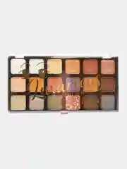 Палетка сияющих и матовых теней Luxurious 18 оттенков