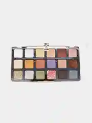 Палетка сияющих и матовых теней Luxurious 18 оттенков