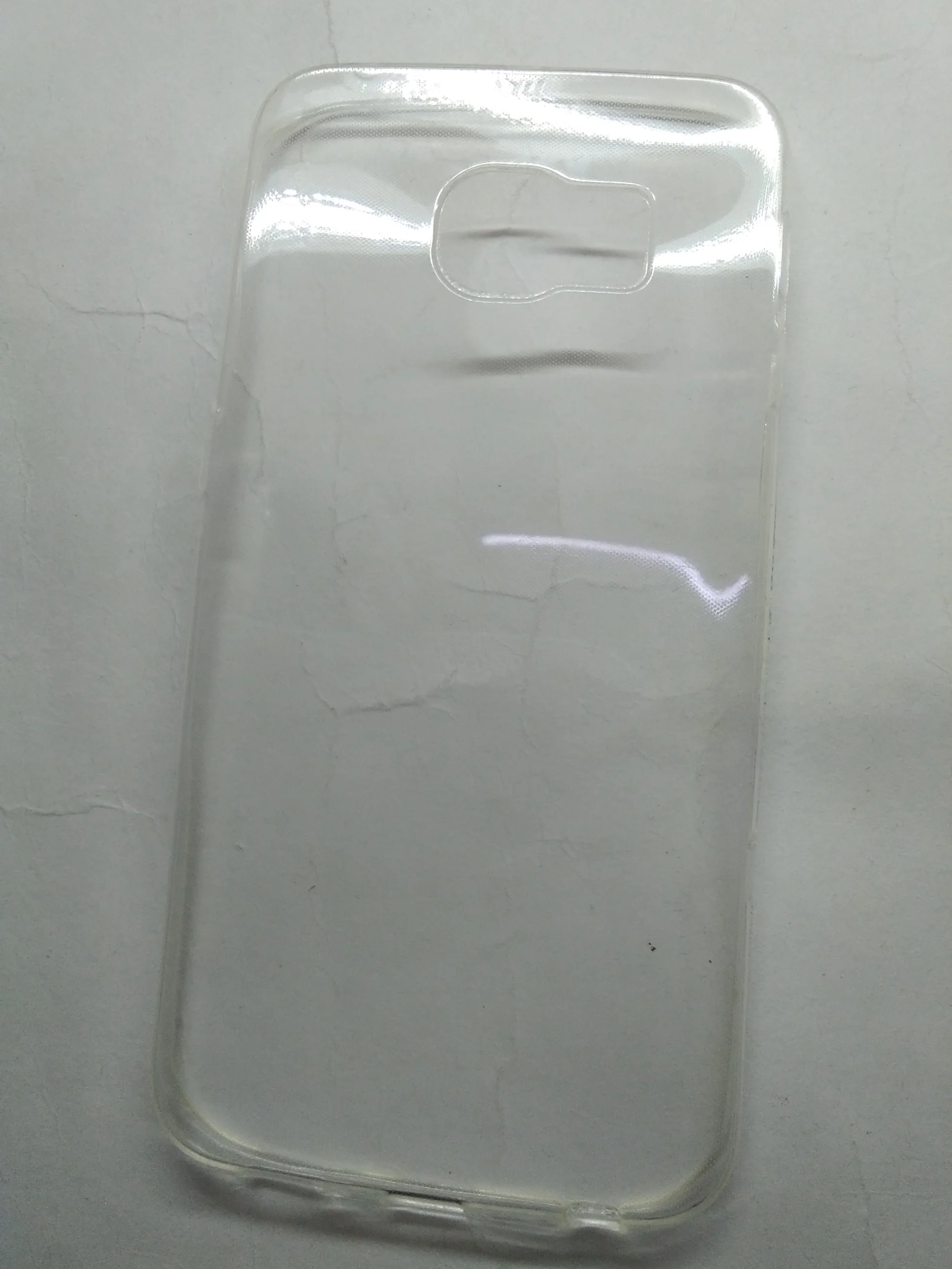 Прозрачный чехол Samsung S6 edge