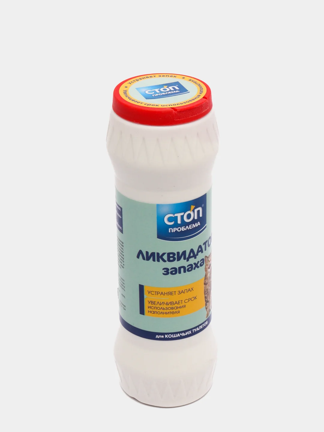 Ликвидатор запаха в лотках Стоп проблема, 350 г