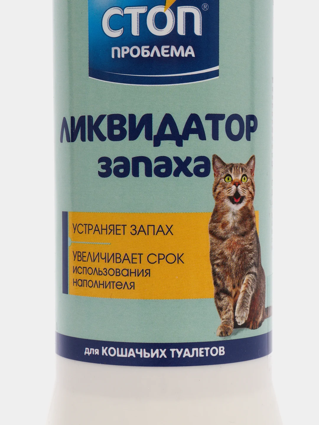 Ликвидатор запаха в лотках Стоп проблема, 350 г