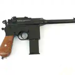Страйкбольный пневматический пистолет Stalker SA96M Spring (Mauser C96) Маузер 6 мм