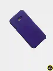 Фиолетовый защитный силиконовый чехол Silikone Cover для Samsung J4 PLUS